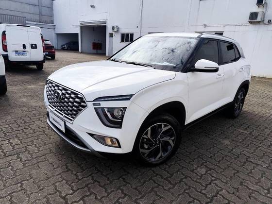 HYUNDAI CRETA 1.0 TGDI FLEX LIMITED AUTOMÁTICO HYUNDAI CRETA 1.0 TGDI FLEX LIMITED AUTOMÁTICO